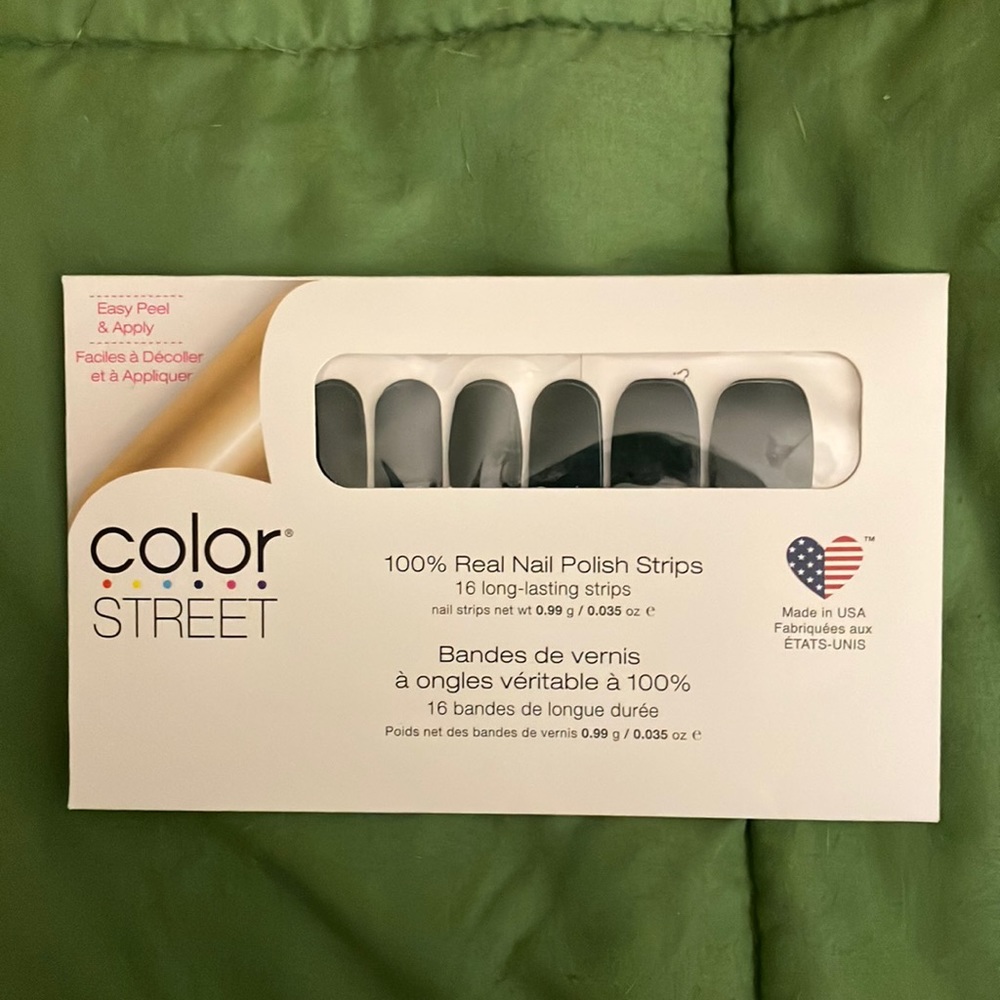 Color Street Dark Green